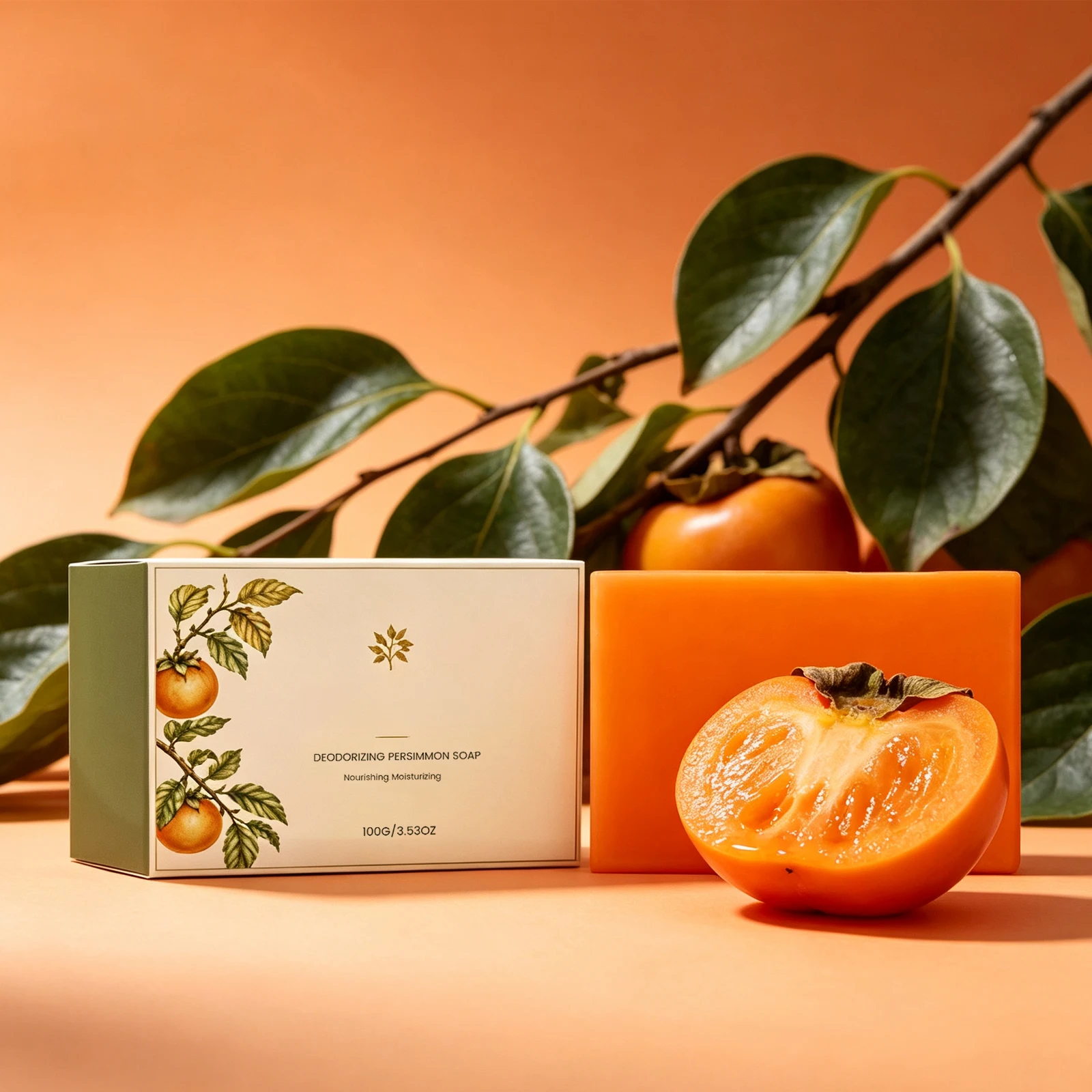 Jabón de caqui orgánico natura - Shea Butter Raw reseña y precio