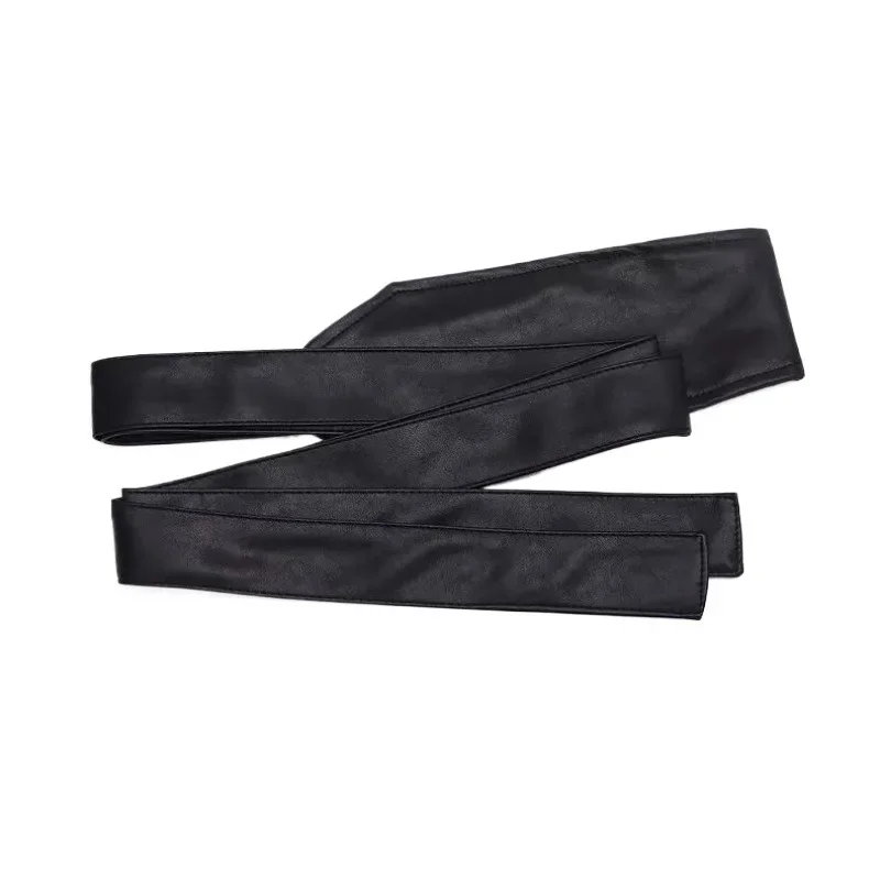 เข็มขัดผู้หญิงแบบกว้างสไตล์เรโทร สำหรับตกแต่งชุดเดรส สีกากี พร้อมกระโปรง เสื้อสเวตเตอร์ เสื้อโค้ท ระดับไฮเอนด์