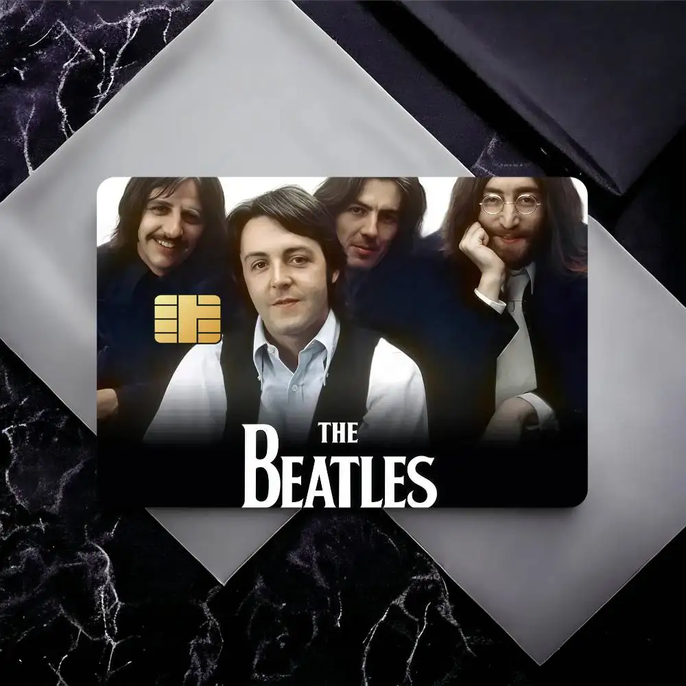 The B-Beatles Band Anthology Perfect Gift Ide merch  layout  Cover Credit Card Stickers   Distinctive design