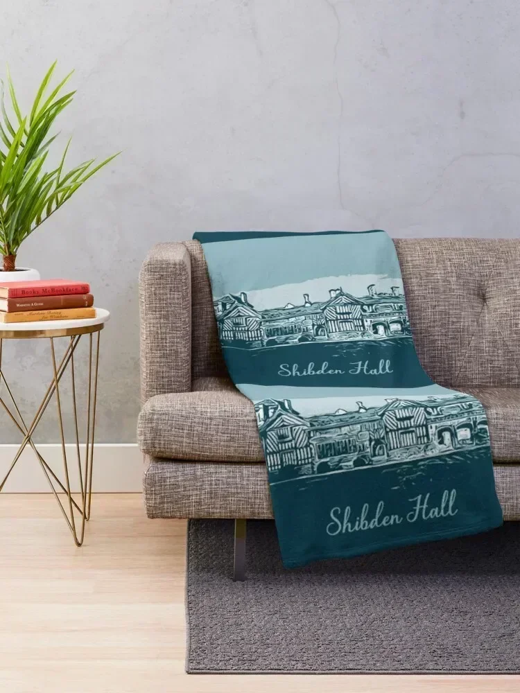 Shibden Hall Art Throw Blanket Soft Big Bed covers Blankets