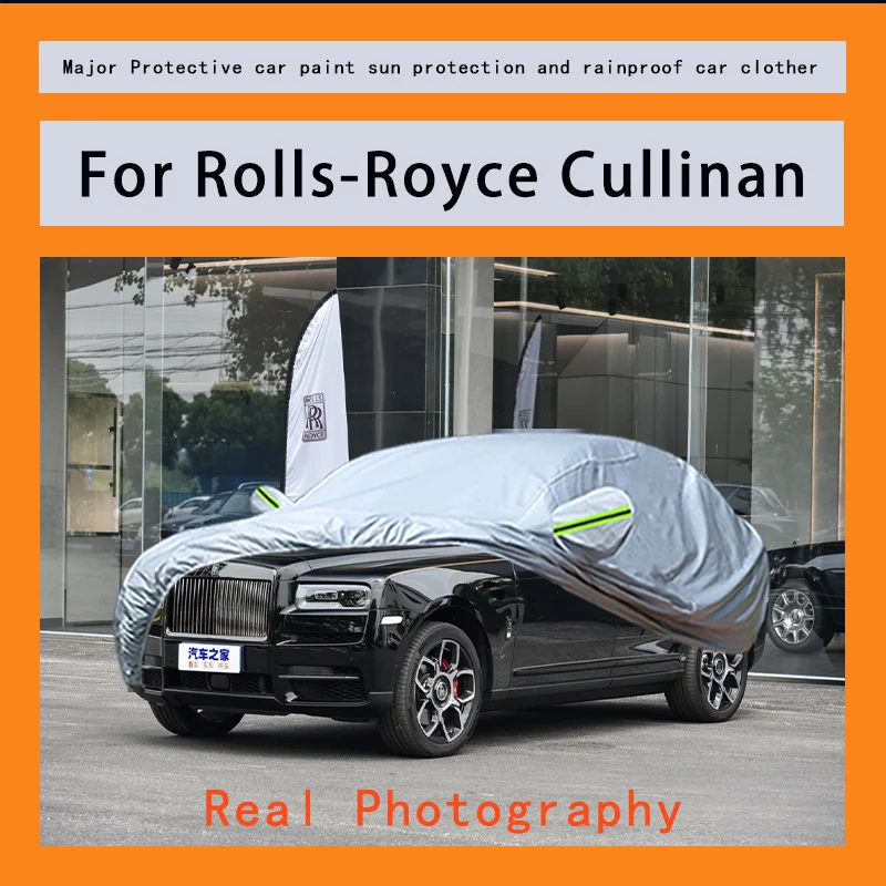 

Suitable for Rolls-Royce Cullinan rainproof, snow proof, dust-proof and external protection of vehicles