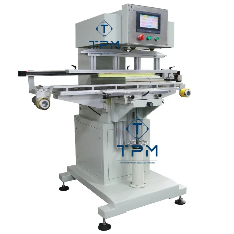 TPM 100 Cm Length Transverse Catheter Tube 360 Degree Price Pad Printer Printing Machine