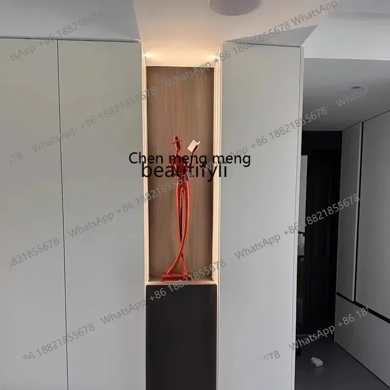 

A R Современные абстрактные скульптуры от пола до потолка, персонажи для чтения, большие декоративные украшения, вход в гостиную, декор