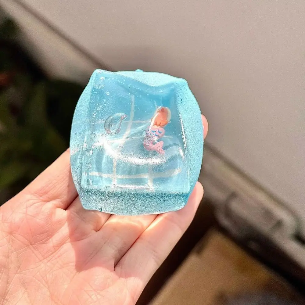 Soft Material Swimming Pool Squeeze Slow Rising Soft Squishy Maltose Stress Relief Slow Rebound Mochi Squishy Stress Relieve