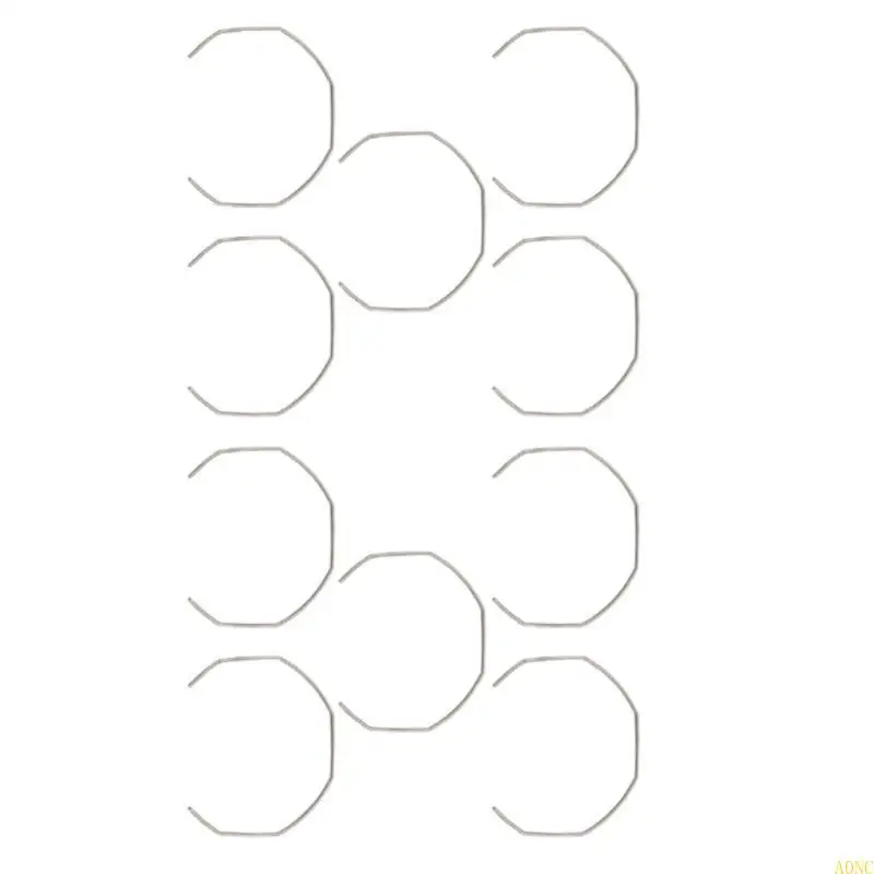 A0NC الفولاذ المقاوم للصدأ portafilter حلقات الاحتفاظ سهلة التثبيت ل portafilter