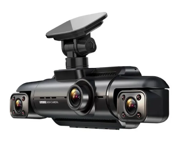 lens driving recorder 360 degree panoramic view Sentinel mode parking Ming 24 hour  paddle car free routing