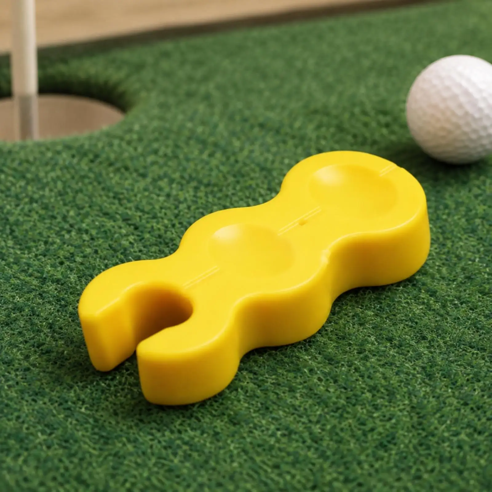 Golf Swing Training Aid Putter Attach Tool for Balance Control Golf Practice Accessories for Golfers