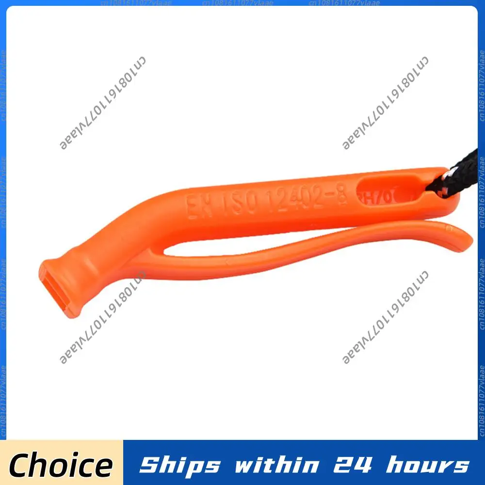 

1/5/10 шт. многофункциональные спортивные свистки-сигнализаторы с двойной трубкой, пластиковые, для экстренных ситуаций на открытом воздухе и занятий спортом