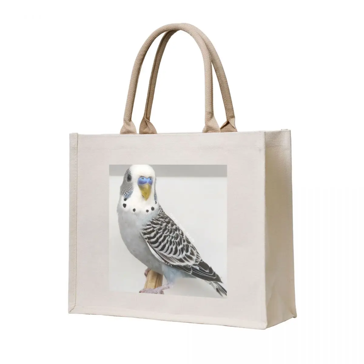 

Budgie - Model 4 Tote Bag Shopping bags great bag Canvas