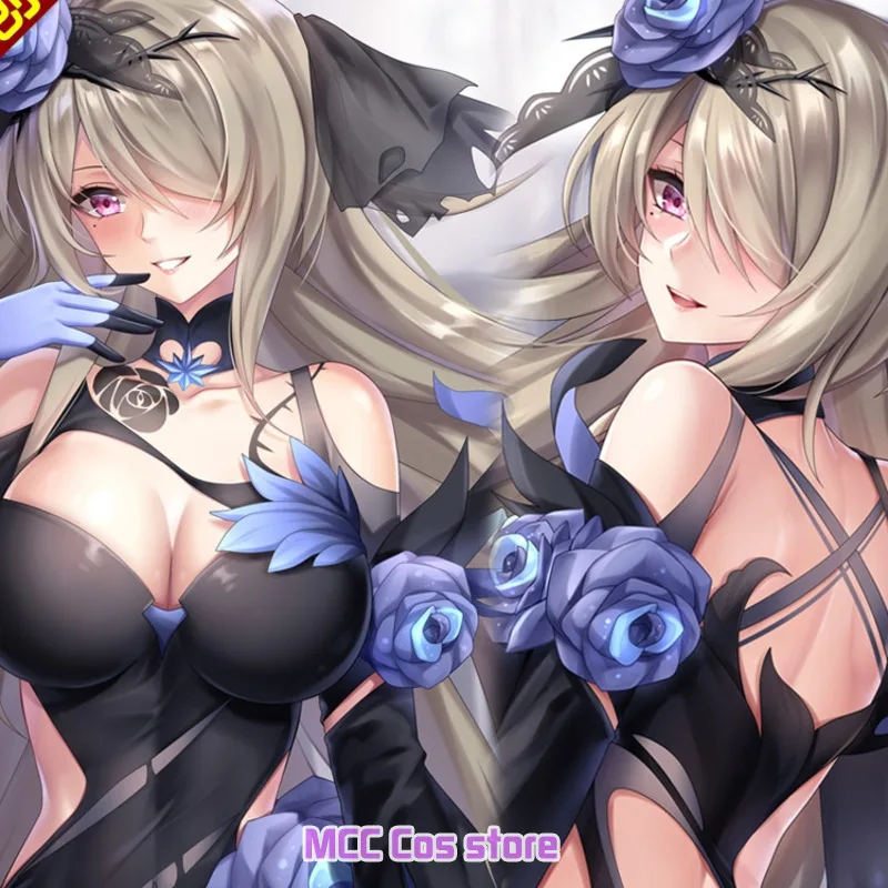 

Аниме Honkai Impact 3 Rita rossweтеплое сексуальное 2-стороннее кресло Dakimakura в строгом стиле Подушка Наволочка декоративные подарки NPC