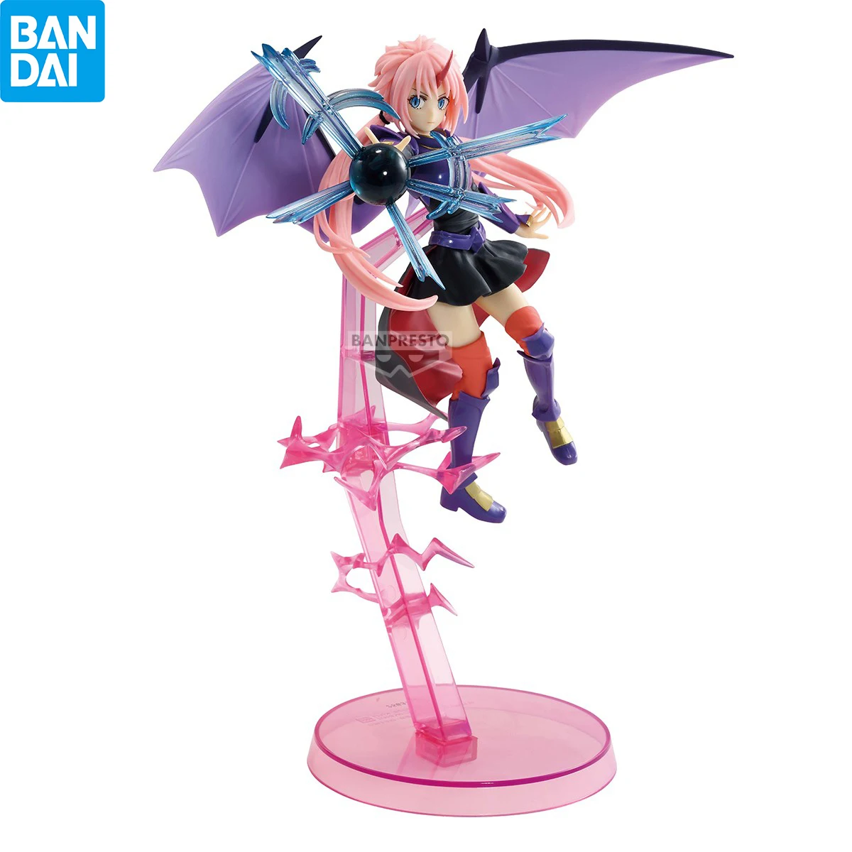 

100% Original in Stock Bandai Spirits BANPRESTO Otherworlder Plus Tensei Shitara Slime Datta Ken Milim Nava Combat Uniform Ver.