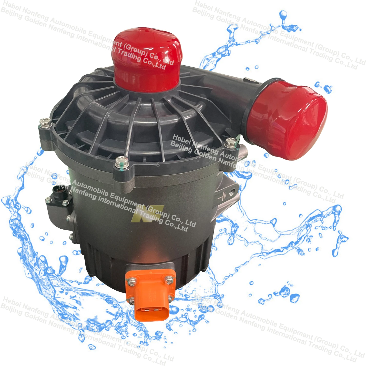 NF DC600V Electric Car Liquid Water Pump 2500W Fuel Cell Generator Coolant Circulation Pump for Energy Storage Vehicle