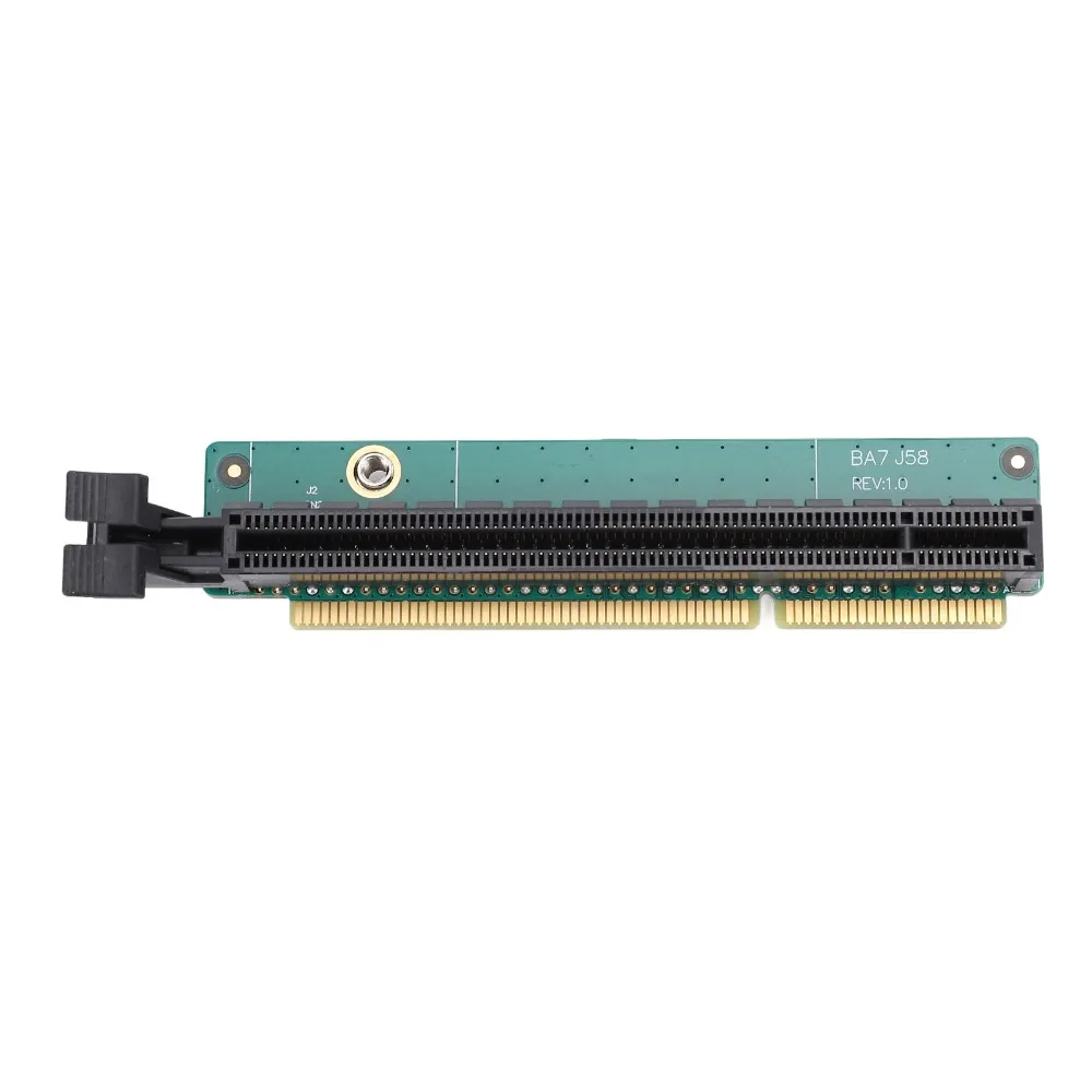 High Stability PCI E 16X Riser Card Plug and Play No Baffle Network Adapter Card Tiny 6 Adapter Card GPU Installation