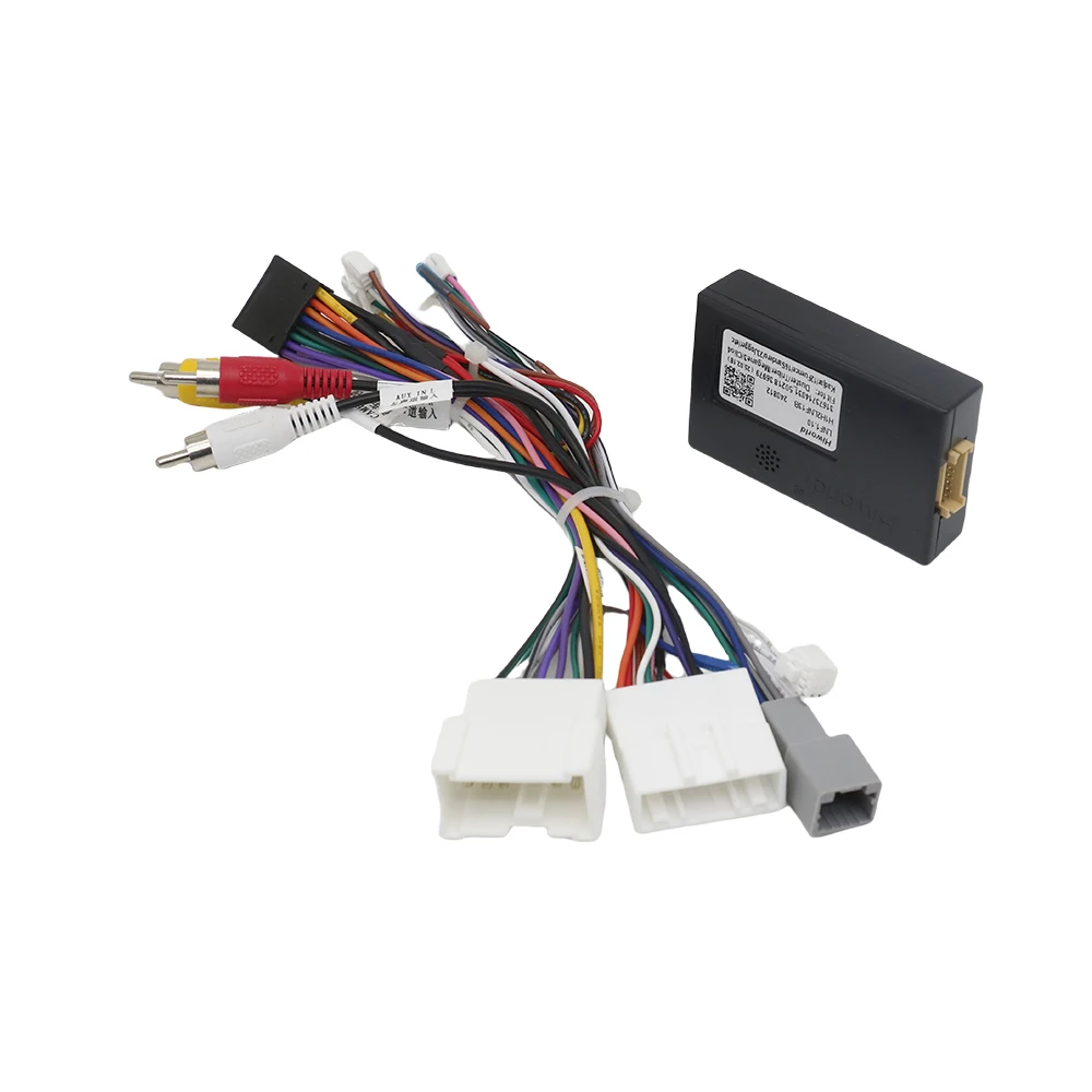 16pin Car Power Cord Wiring Harness Canbus Adapter for RENAULT SANDERO/LOGAN RENAULT DUSTER