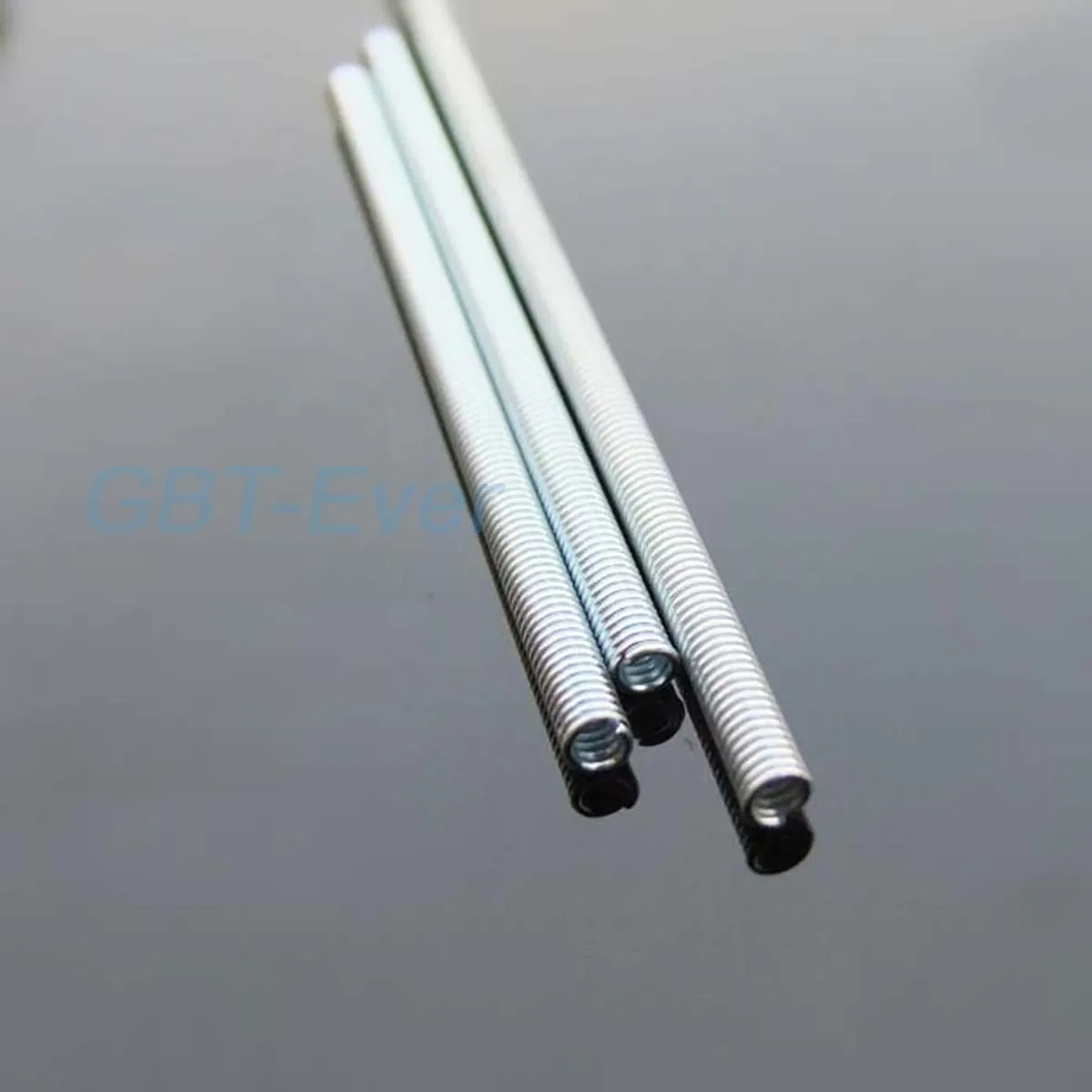 

10Pcs Tension Spring Coil Extension Spring Wire Diameter 0.5mm Length 60/100/150mm OD 3mm Toy Model DIY Accessories