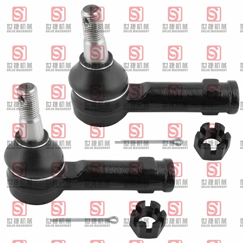 

2 шт. левые и правые внешние наконечники рулевых тяг для DODGE RAM 1500 06-12, только для 5-болтовых моделей ES80574 5175790AA 5175790AB 5175790AC 5185890AA