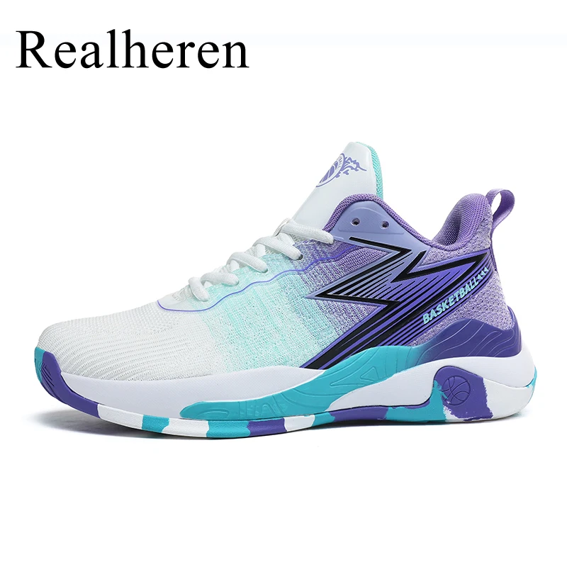 

New Arrival Big Size 47 48 49 Men Basketball Shoes High Top Sneakers Sports Basket Homme Tenis Basquete Zapatillas De Basquetbol