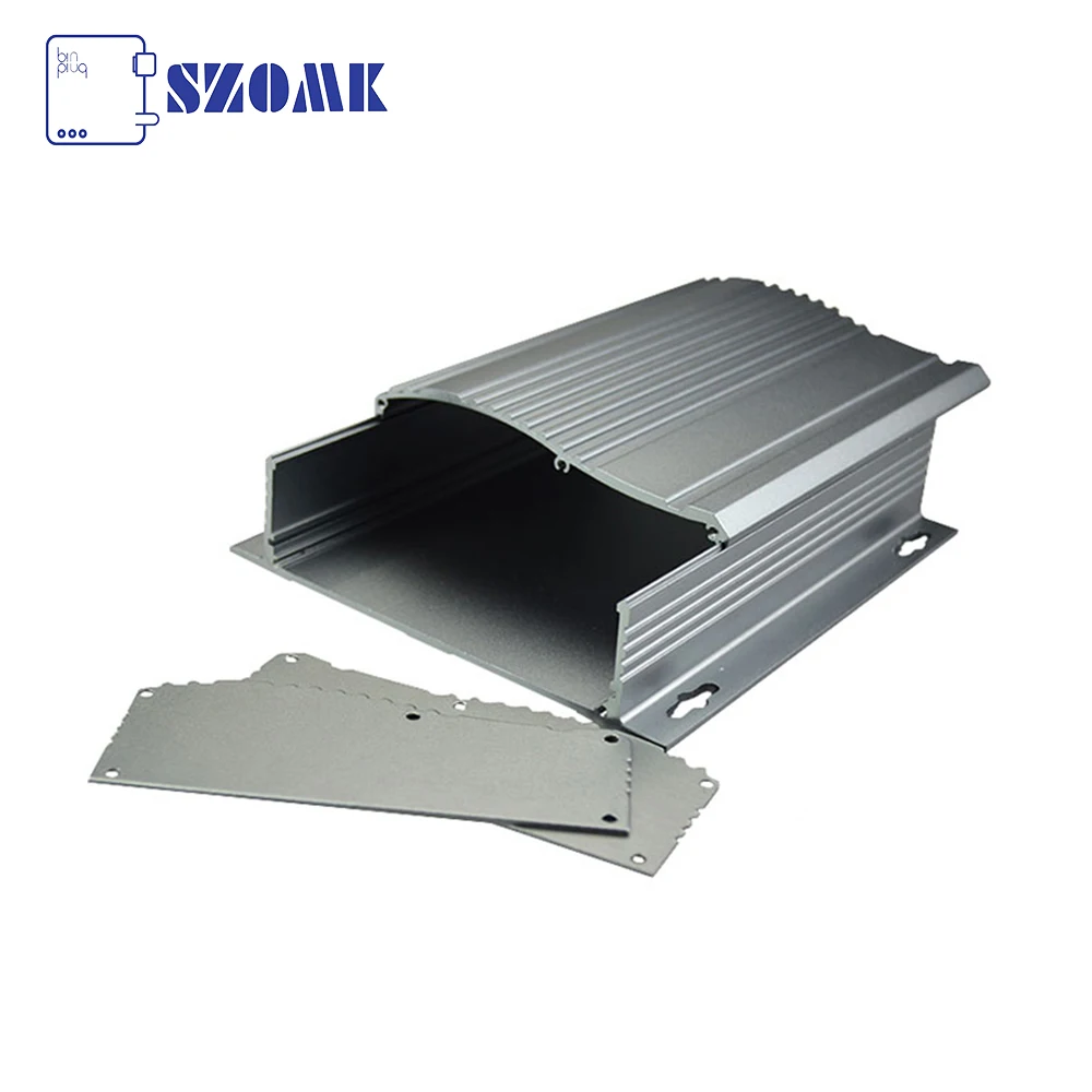 45*138*160mm Precision Extruded Aluminum Enclosure Electronic Project Extruded Aluminum Aluminum Profile Extruder