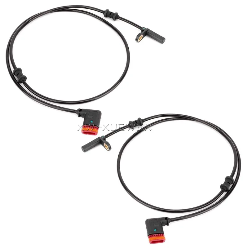 2pcs ABS Wheel Speed Sensor A1715400217 1715400217 For Mercedes Benz R171 SLK 200K 280 300 350 55AMG M271 M272 M113