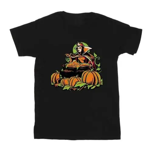 Disney Boys Evil Queen Villains Cotton Halloween T-Shirt