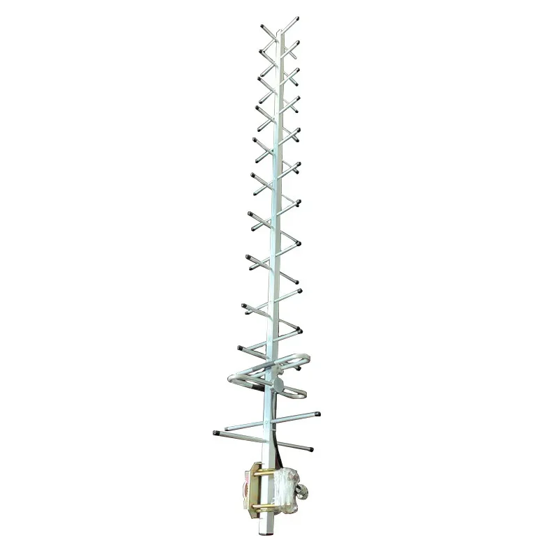 Power Dual Polarized Yagi Antenna 435-451MHz 14DBI High Gain Antenna Outdoor Directional Antenna