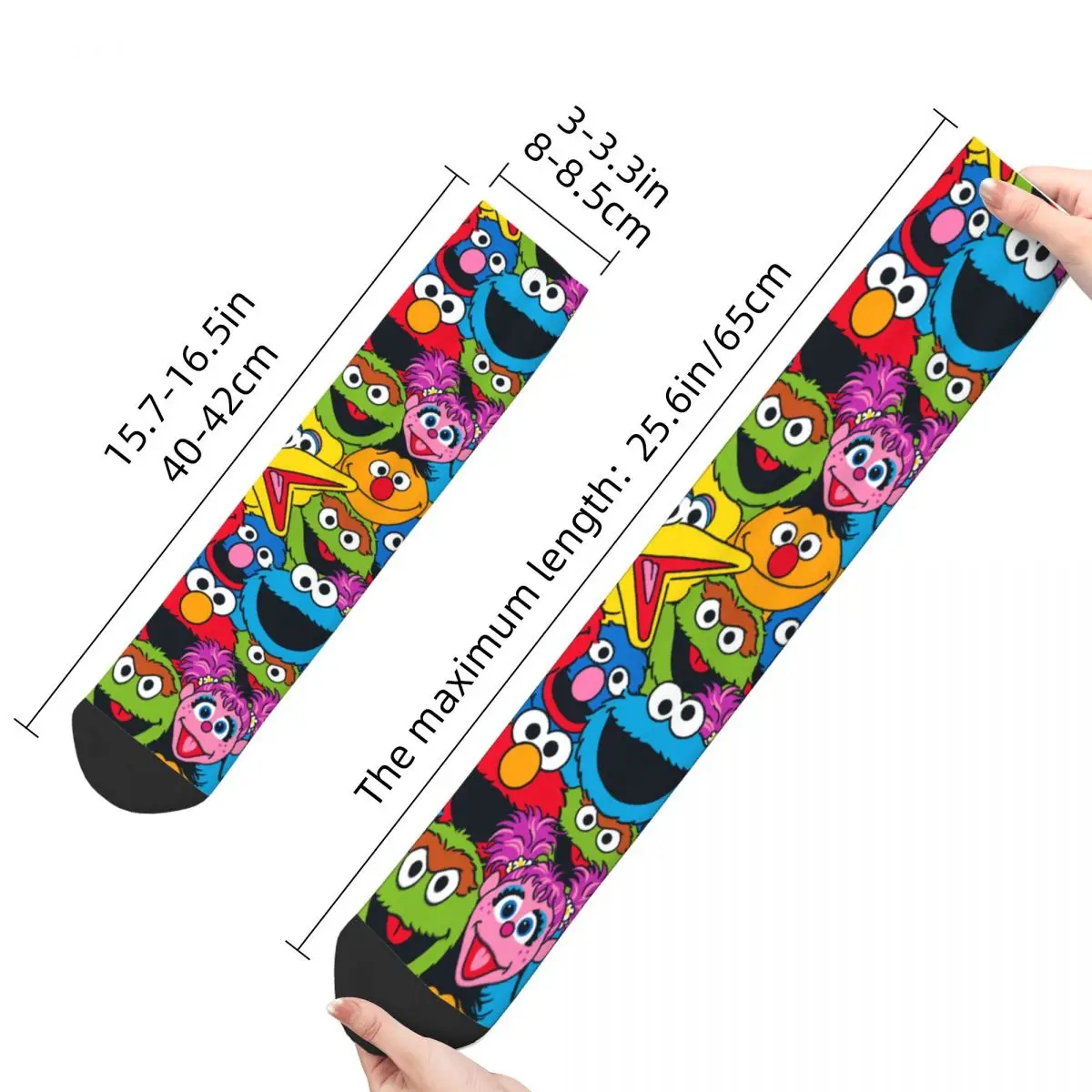 Cartoon Anime Socks Men Women Fashion Socks Harajuku Spring Summer Autumn Winter Socks Gift