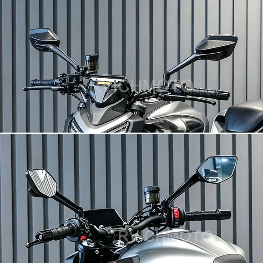 For CFMOTO 450NK Motorcycle Accessories Rearview Mirrors 450 NK 450 450nk All Years Left/Right Side Rear View Mirror CF 450 NK