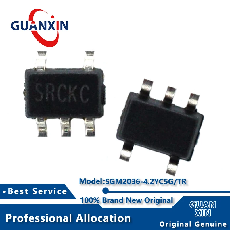 

100% New SGM2036-4.2YC5G/TR SGM2036-4.2YC5G SC-70-5 Marking SRC** SGM2036