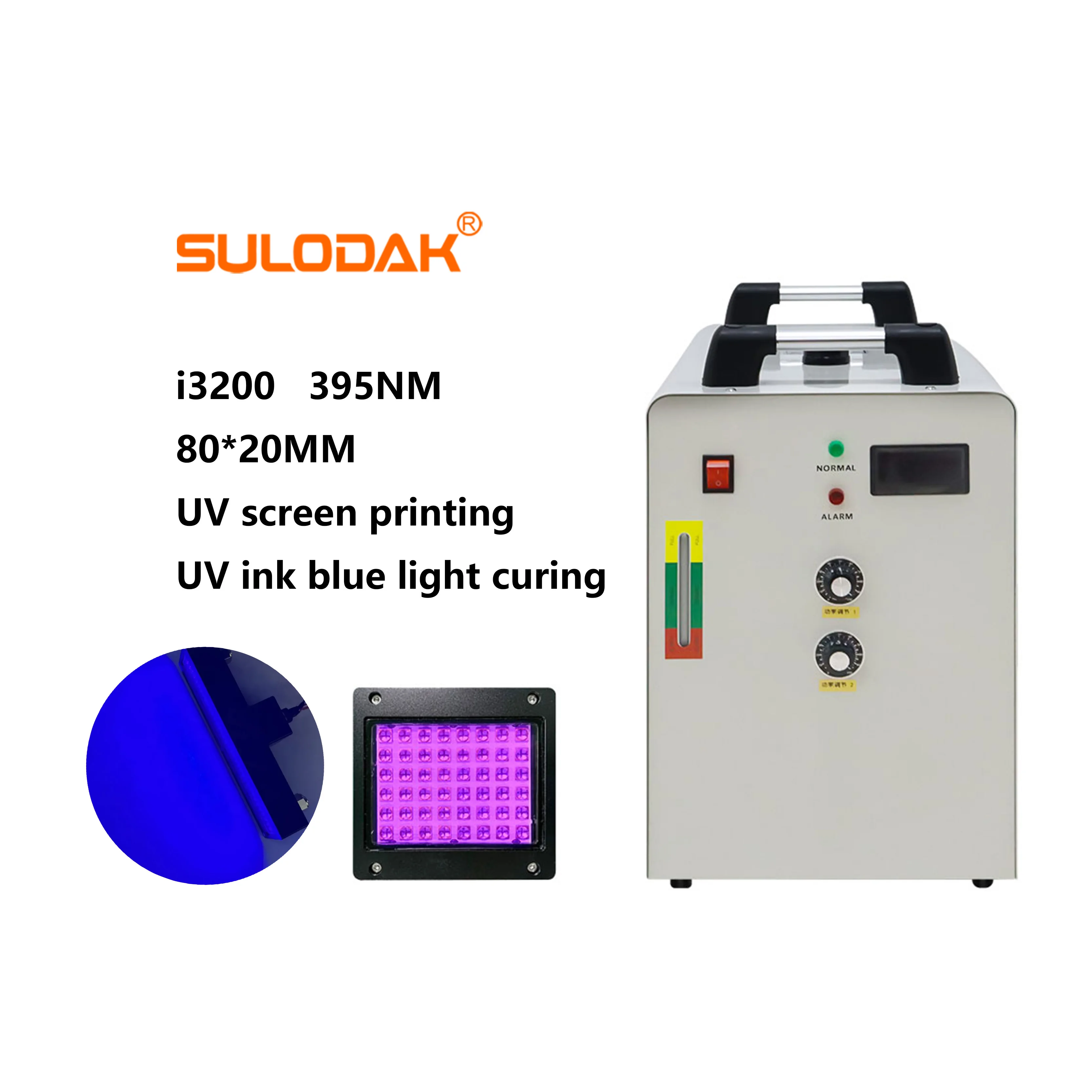 

Led Curing System For Konica 512 1024 Printhead Ricoh G5 G6 Inkjet Printer Flexible Packaging Roll To Roll Film