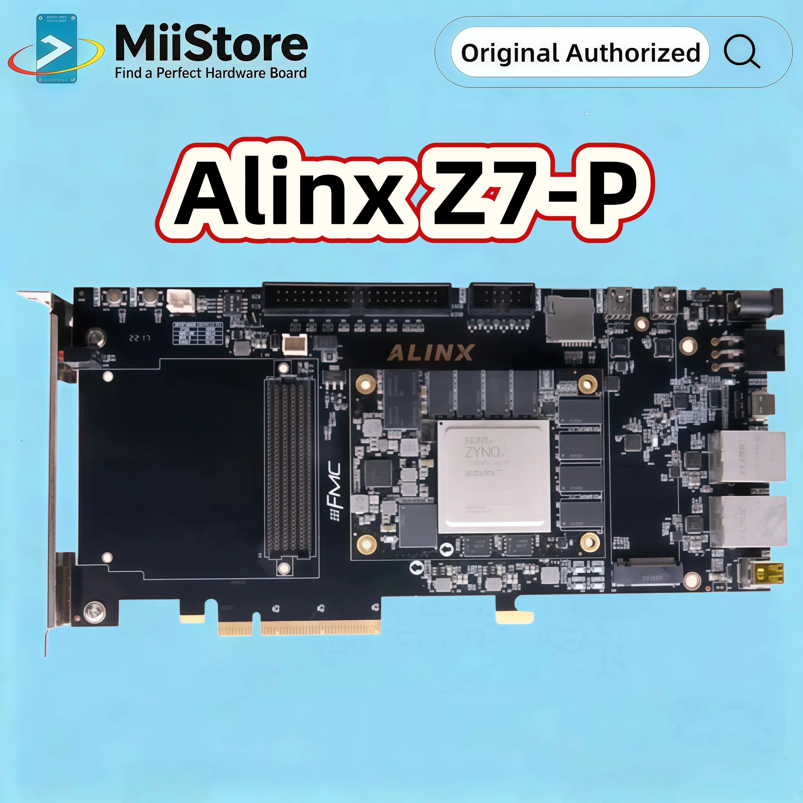 Alinx Z7-P Dev Board & Kit with AMD Zynq US+ MPSoC XCZU7EV ALINX Z7-P Demo Board
