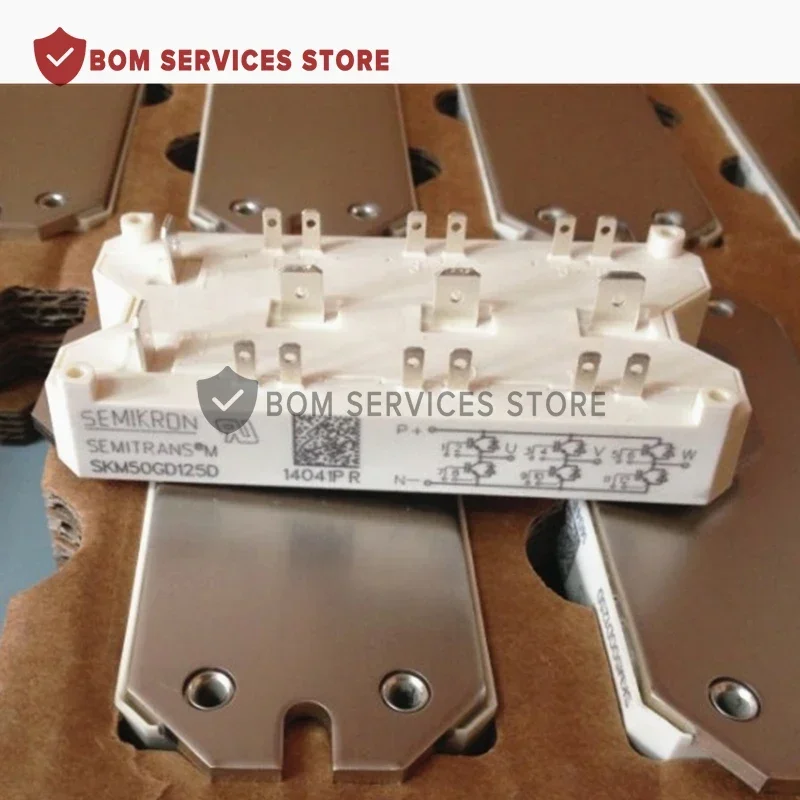 SKM50GD125D SKM75GD124D SKM75GD123D ใหม่โมดูล IGBT เดิม