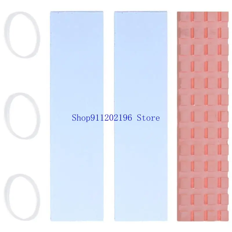 

P82A Heatsink Pad Effective Cooling Solution 2280 M.2 SSD Heat sink for 2280 SSD Pad