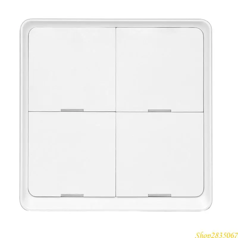 

Multiple Scene Remote Controllers 4 Button Small Switches Energy Saving Solution Home Lighting Management 831F