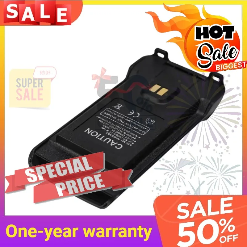 SWZY New TH-UV98 7.4V 3200mAh Rechargeable Li-ion Battery Pack for Retevis RT85 for TYT TH-UV88 Two Way Radio Large Capacity Bat