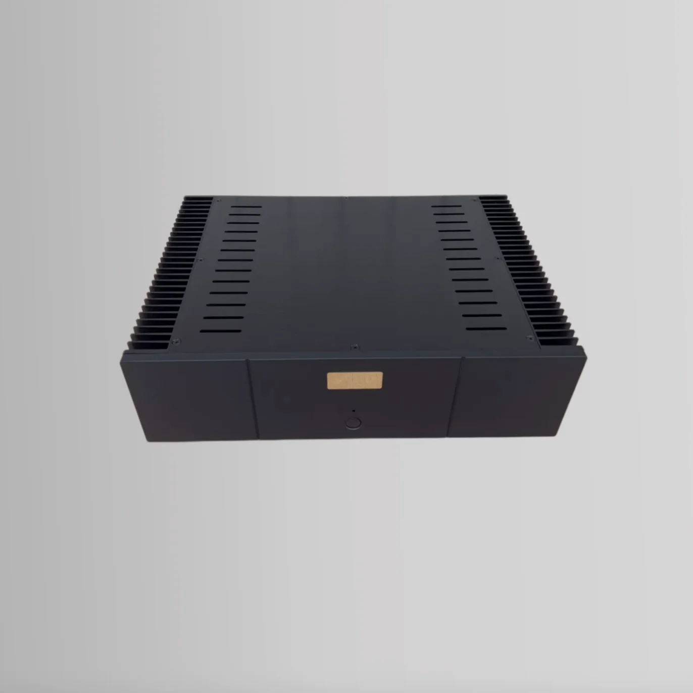 430*120*311mm 1969 Goldmund‑style Class‑A Power Amplifier Chassis, HIFI DIY Audio Amplifier Aluminum Enclosure Case Shell