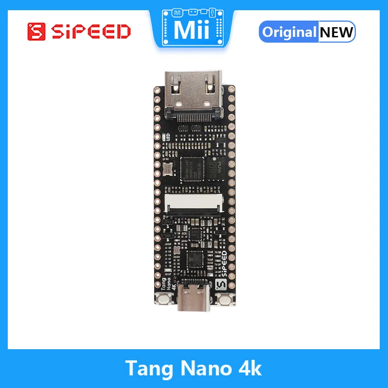 Sipeed Lichee Tang Nano 4K Gowin Minimalist FPGA GoAI Development Board HDMI Camera