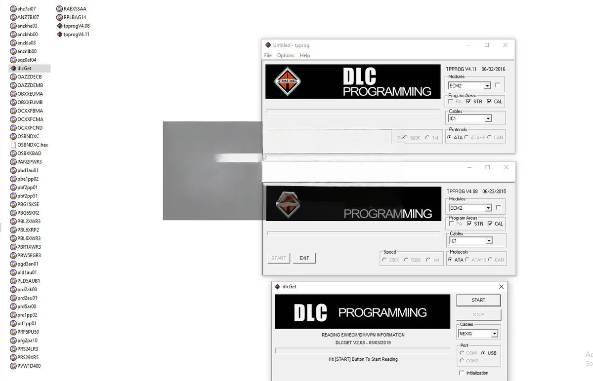 

AutoDVD2 International Navistar TPPROG v4.11 MAXXIFLASHER+DLCGET V2.08
