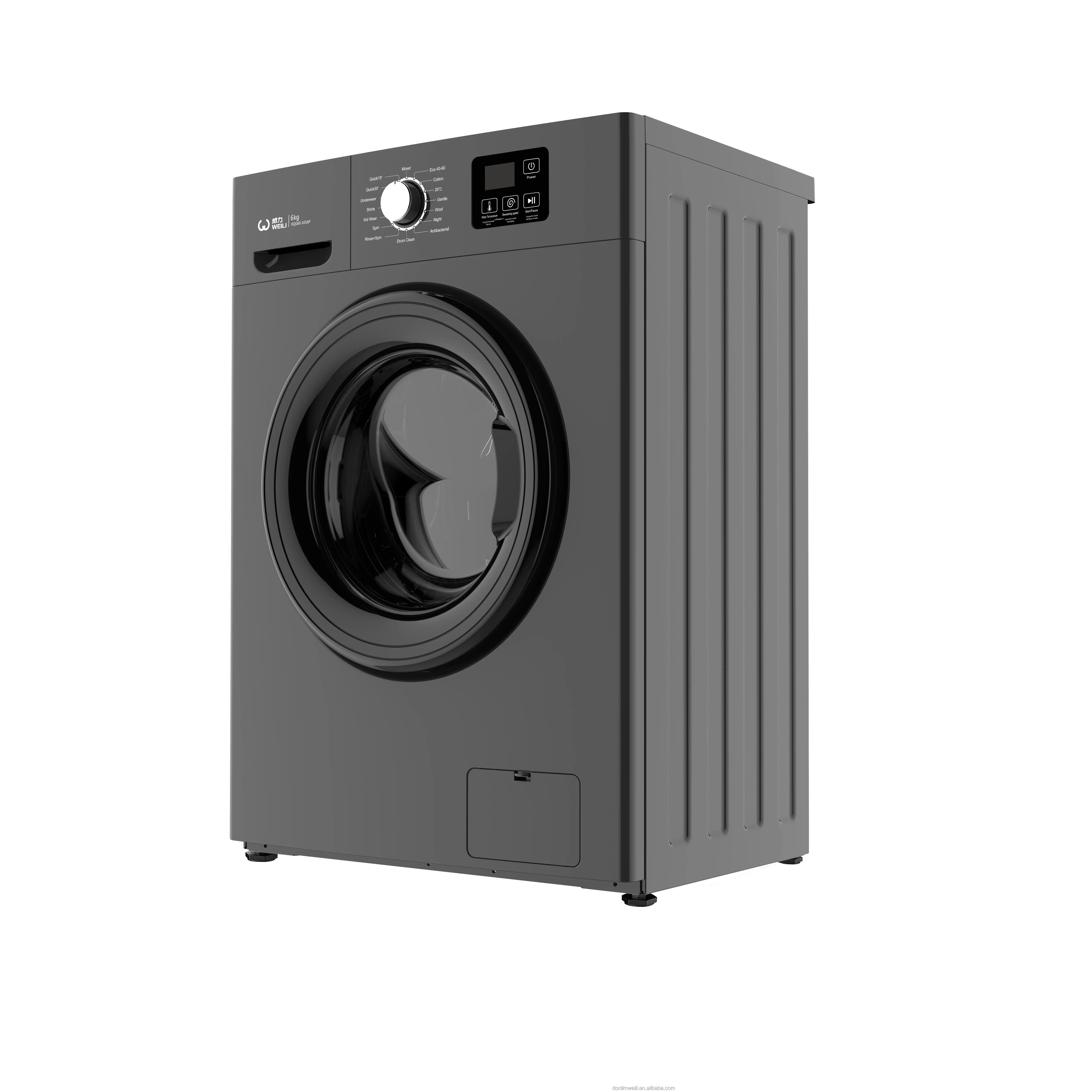 Smart Washing Machines And Drying Machines With Heat Pump Dryer All-In-One Washer