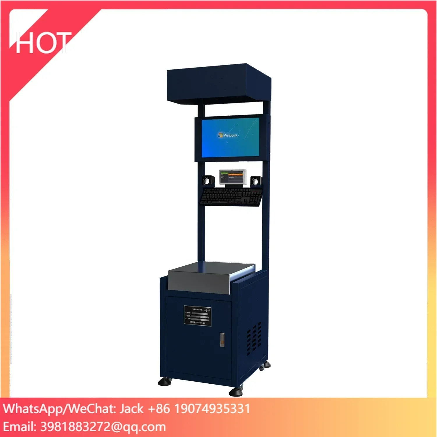 DWS Package Code Scanner E-Commerce Dimensioning Weighing Scanning Parcel Sorting Machine C9000