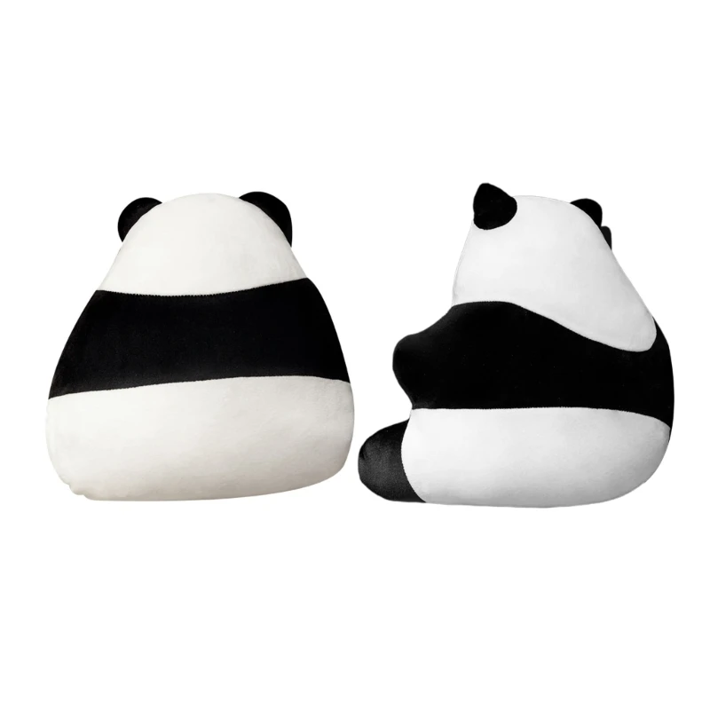 

Panda Stuffed Animal Panda Toy Figure Soft Comfortable Panda Early Education Toddler Toy Home Decors D5QF