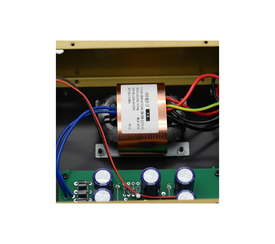 LP-300MM/MC Amplifier, Moving Magnet Dual Purpose AV Amplifier, Using Original Toshiba 2SK170GR Field-Effect Transistor