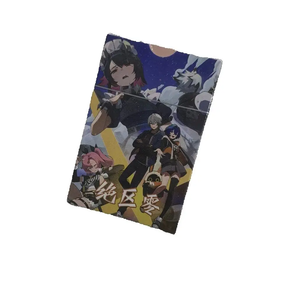 55 Pcs/Set Game Zenless Zone Zero Laser Lomo Card Nicole Demara, Ellen Joe Characters HD Photocard Fans Collection Cards ﻿