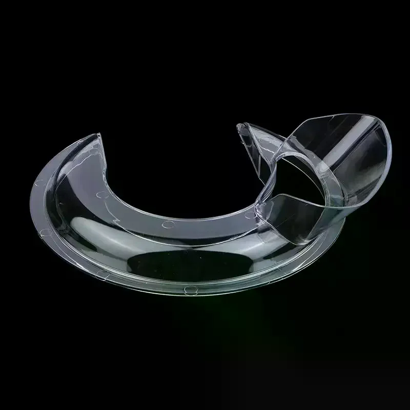 Precision Pouring Shield For KitchenAid 4.5-5 Quart Tilt-Head Stand Mixers Secure Splash Guard For Stainless Steel Glass Bowl