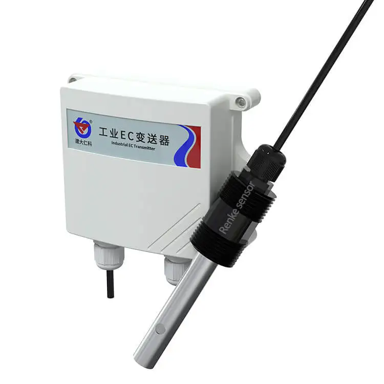 4-20ma RS485 Modbus EC Transmitter Czujnik przewodności wody do uzdatniania wody