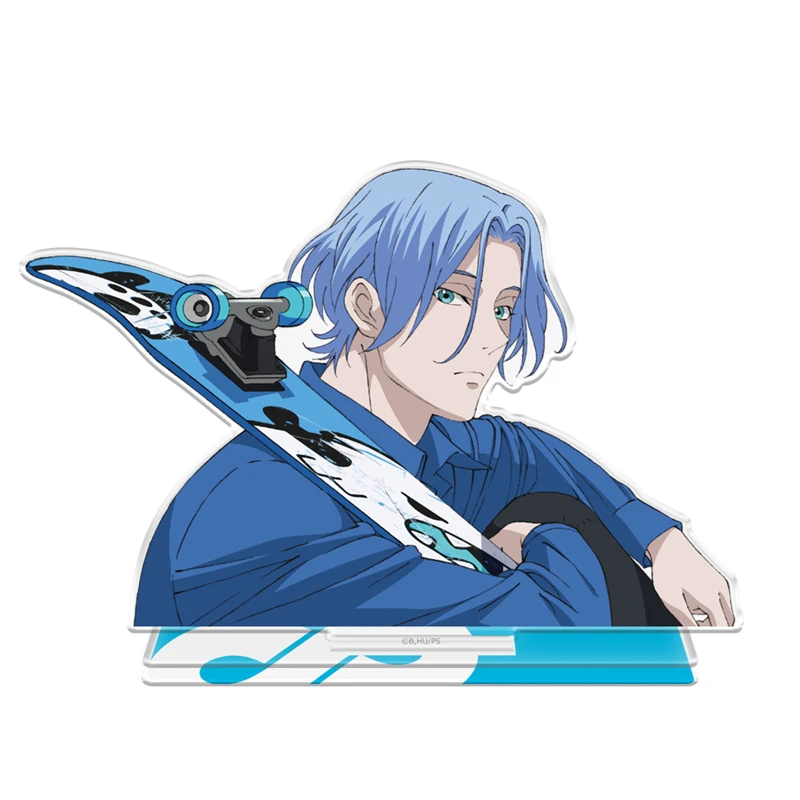 SK8 The Infinity Acrylic Stand Model Reki Kyan Langa Hasegawa Figure Cosplay Plate Holder Topper Fans Christmas Desk Decor Plate