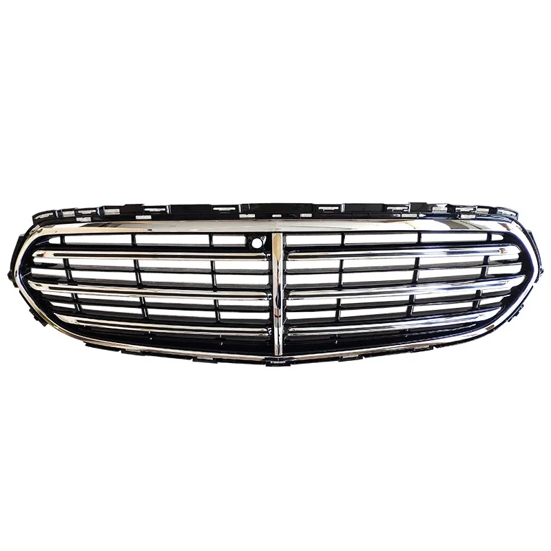 For Mercedes Benz E Class W213 Front Grill Grille Radiator Air Intake Grid Bumper Accessories A2138809703 A2138800240