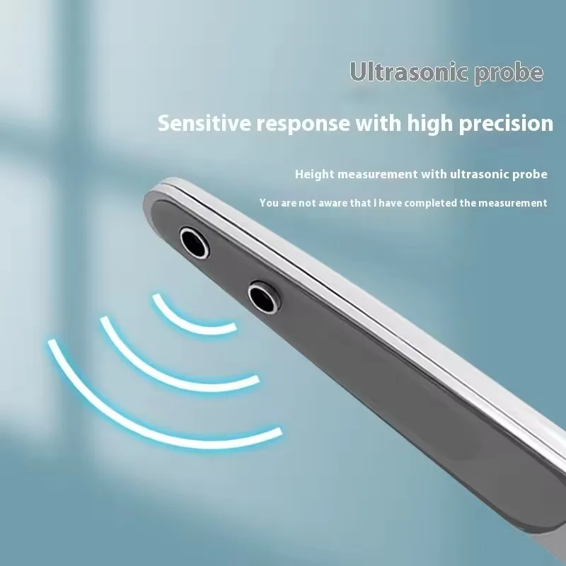 آلة تحليل تكوين الجسم بالكامل، محلل مقياس الوزن والارتفاع في صالة الألعاب الرياضية، مؤشر LED، نوع قابس الاتحاد الأفريقي لتحليل الدهون في جسم الإنسان #6