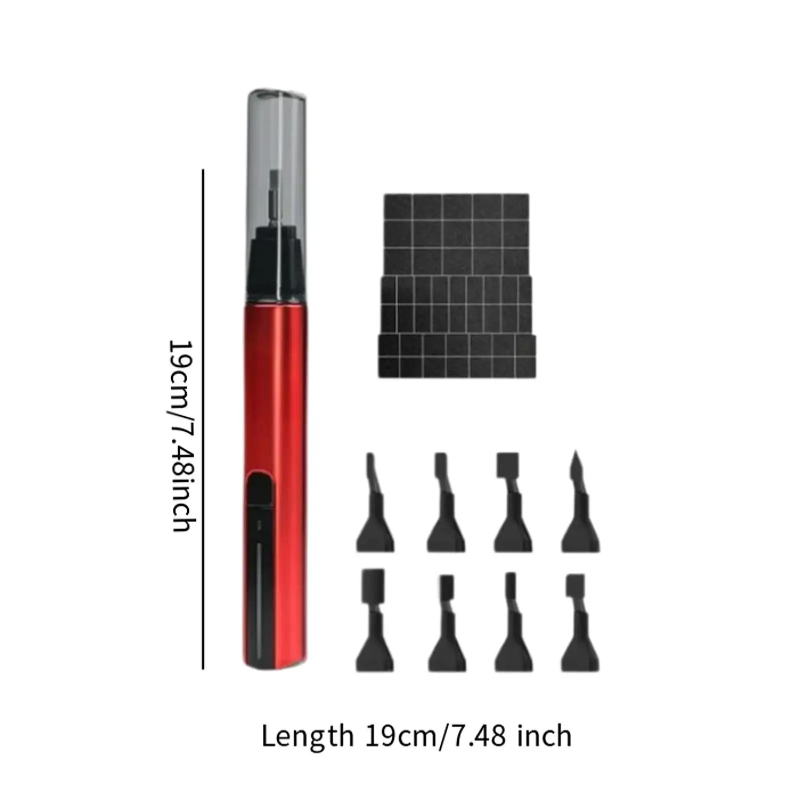 آلة الصنفرة الترددية DIY صياغة قبضة مريحة هدية قلم الصنفرة الكهربائية