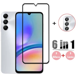 For Samsung Galaxy A05s Full Cover Tempered Glass for Samsung Galaxy A05s Screen Protector 9H Lens Film For Samsung Galaxy A05s