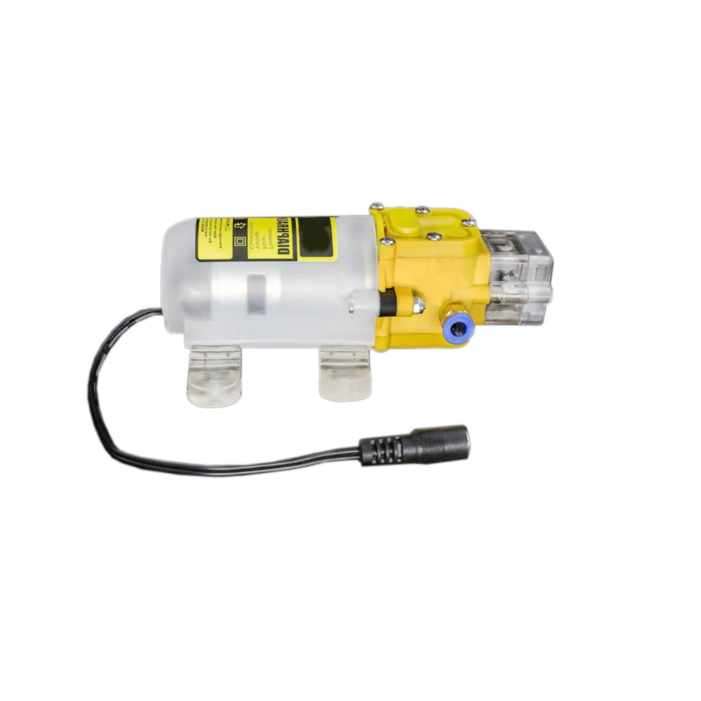 DC12V Agricultural Electric Spray Water Pump Small High-pressure Spraying Pump Self-priming Diaphragm Pump Pesticide Water Pump